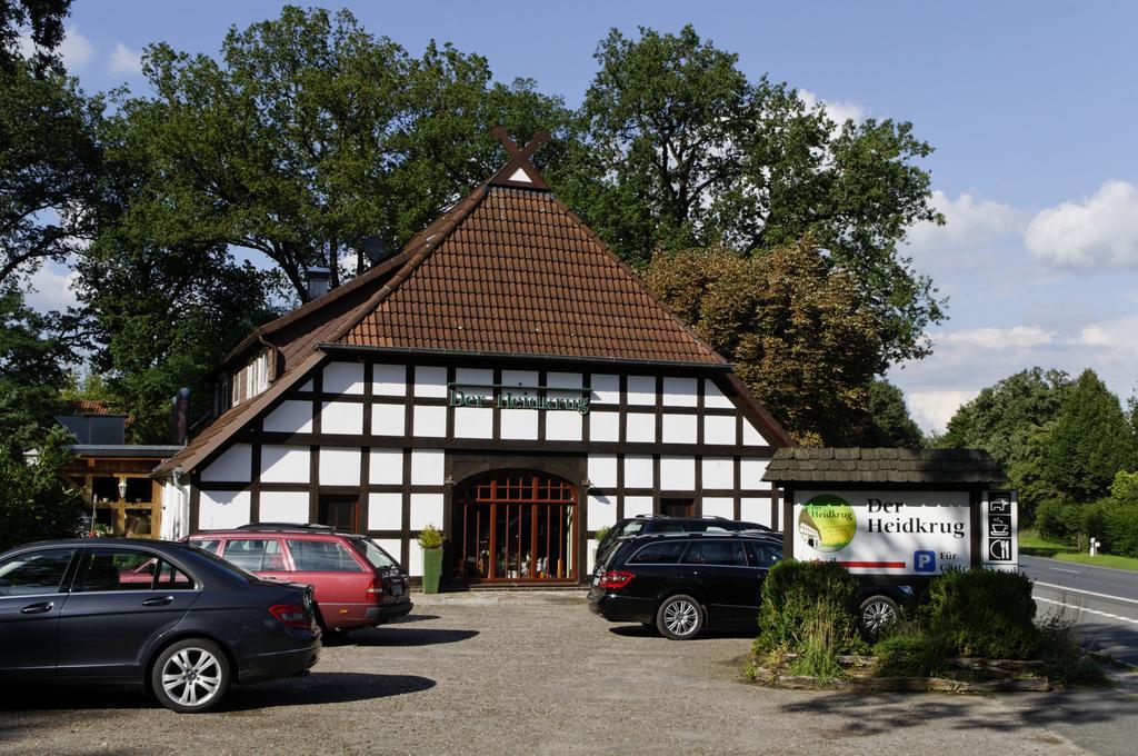 Der Heidkrug Hotel Verden an der Aller Exterior photo