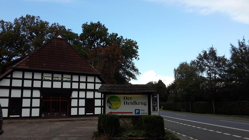 Der Heidkrug Hotel Verden an der Aller Exterior photo
